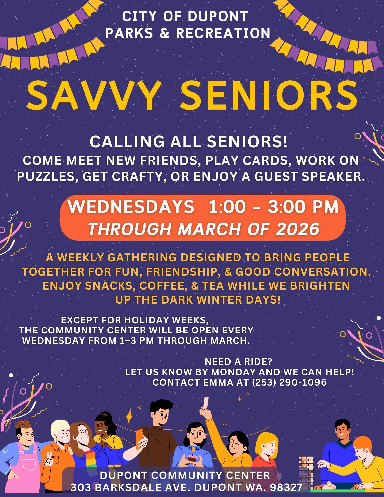 Savvy Seniors 2026