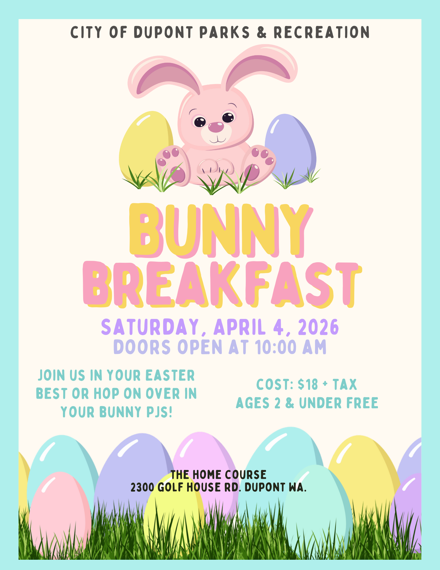Bunny Breakfast 2026
