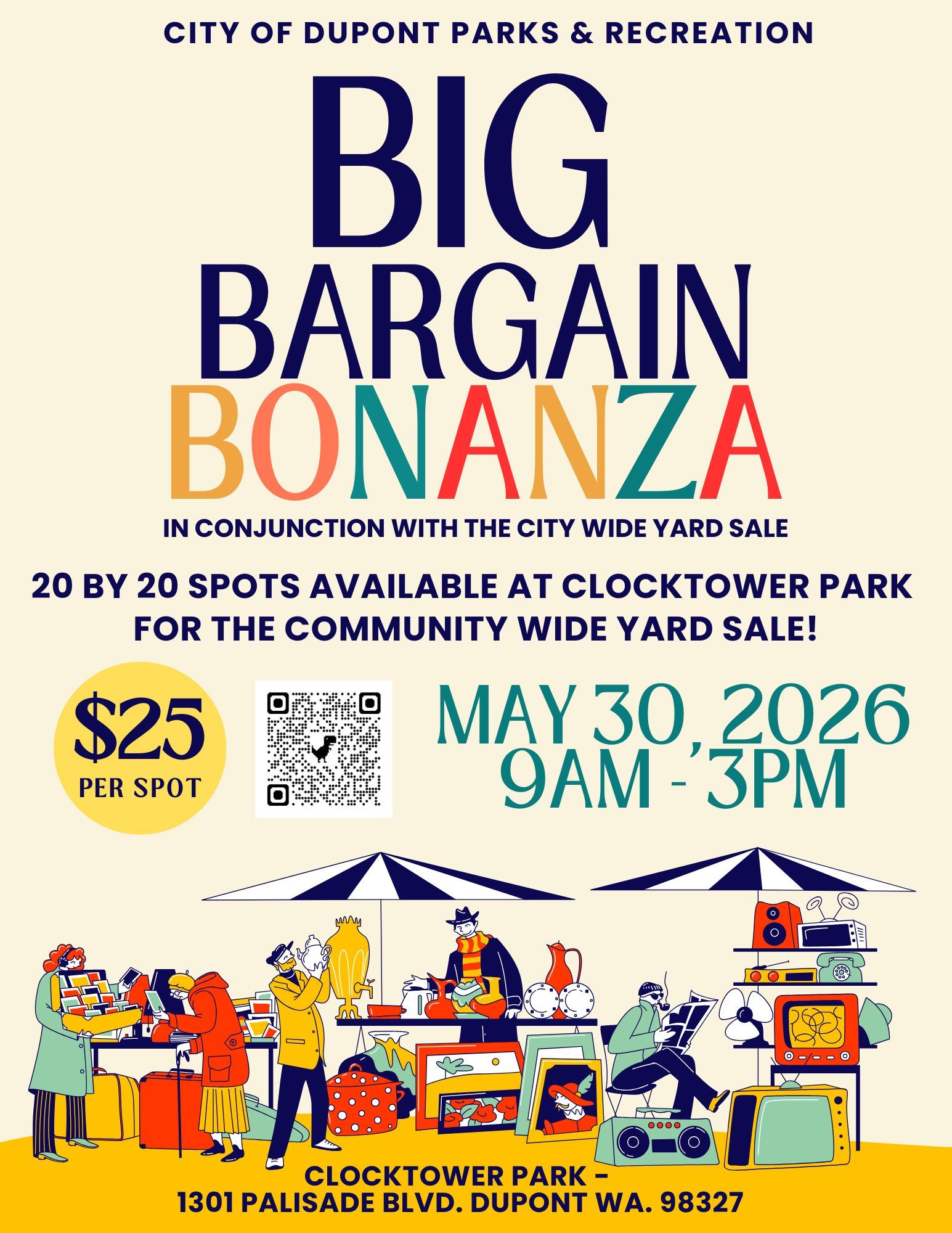 Big Bargain Bonanza 2026